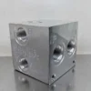 Daman AD03P012S/C Aluminum Valve Manifold - Image 2