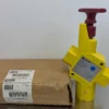 Parker EZ08BBA Lockout LOX Valve 150 PSI 1" Inlet/Outlet 1-1/4" Exhaust Watts