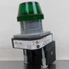 Allen-Bradley 800T-QH2G Pilot Light Pushbutton Ser V 30mm Green 12-130V AC/DC - Image 2