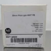 Allen-Bradley 800T-QH2G Pilot Light Pushbutton Ser V 30mm Green 12-130V AC/DC - Image 5
