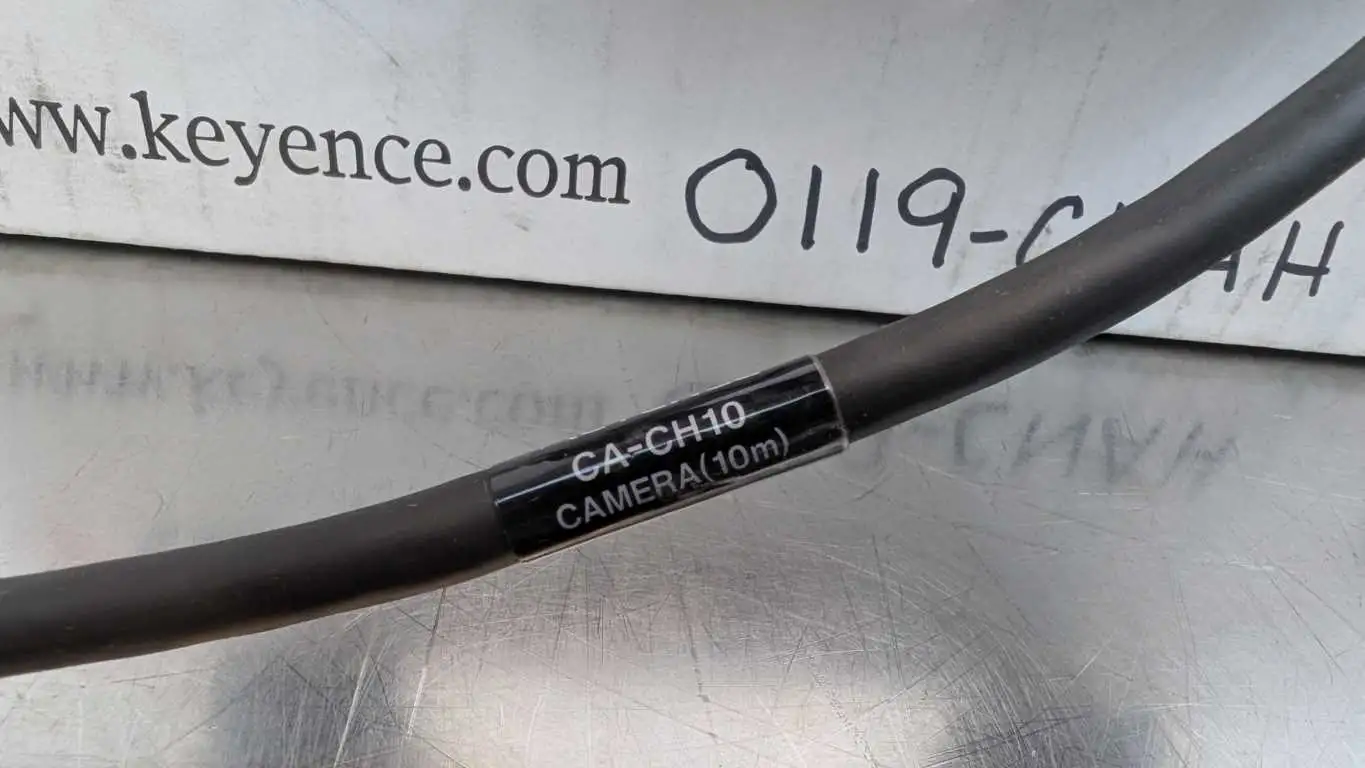 Keyence CA-CH10 High Speed Camera Cable 10m - Image 4