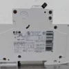 Eaton FAZ-C6/1-NA Miniature Circuit Breaker 277VAC/48VDC 6A - Image 2
