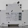 Eaton FAZ-C1/1NA Miniature Circuit Breaker 277VAC/48VDC 1A - Image 2