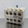 Telemecanique A1KN40 Auxiliary Contact 4NO 690VAC 10A