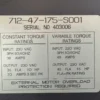 Baldor 712-47-175-SOO1 Spindle Drive 0712033 SWEO 10HP Fadal VMC15 - Image 13