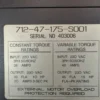 Baldor 712-47-175-SOO1 Spindle Drive 0712033 SWEO 10HP Fadal VMC15 - Image 3