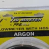 Tig Master RF1430-580-KIT Regulator Flowmeter Argon w/Hose ProFax - Image 2