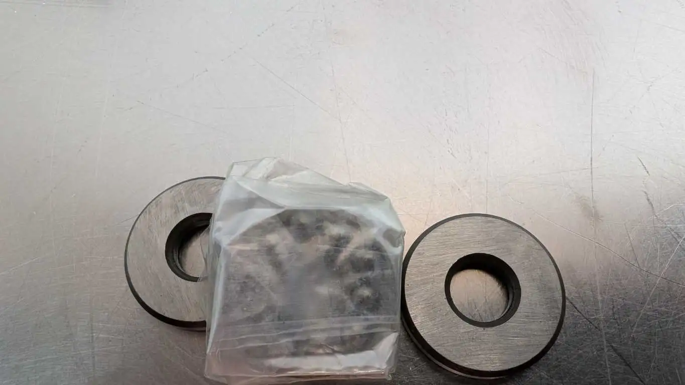 Andrews FT011 Thrust Ball Bearing 3/8" ID 1" OD apprx - Image 3