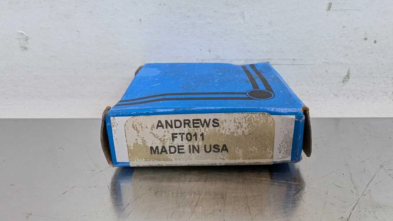 Andrews FT011 Thrust Ball Bearing 3/8" ID 1" OD apprx - Image 4