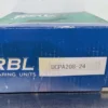 RBL UCPA208-24 Pillow Block Bearing 1-1/2" ID - Image 4