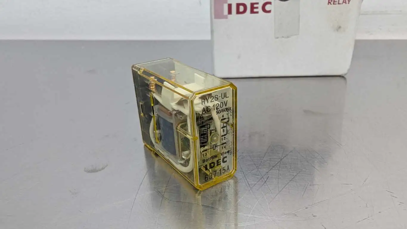 10 Pack IDEC RY2S-UL Relay 8-Pin 120VAC - Image 3