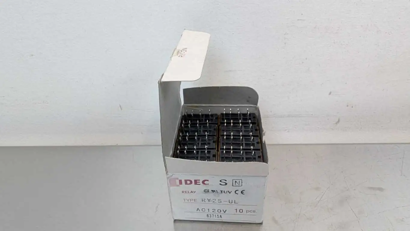 10 Pack IDEC RY2S-UL Relay 8-Pin 120VAC - Image 5