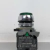 Allen-Bradley 800F-X Illuminated Pushbutton 800F-X10/800F-N3G 22mm Green - Image 2