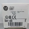 Allen-Bradley 800T-XA4 Contact Block Ser D 2NC Shallow Block - Image 6
