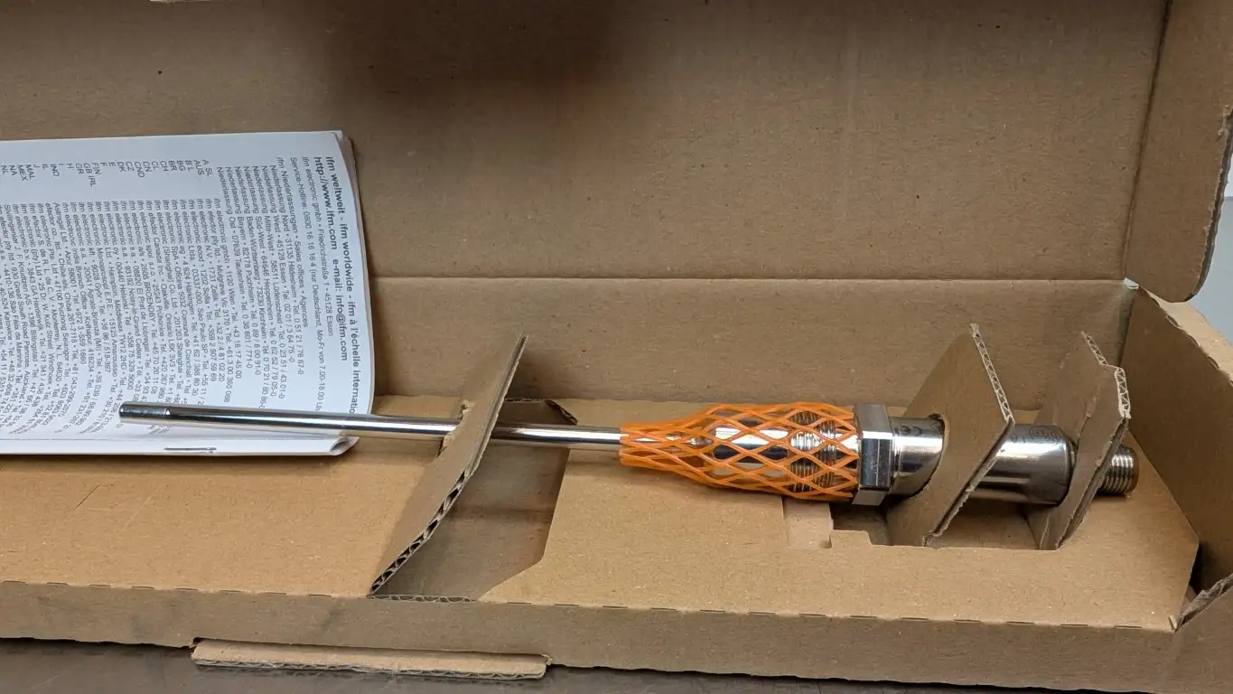 IFM Efector TA2542 Temperature Transmitter TA-150CLER12- - /US -50 - 200°C - Image 2