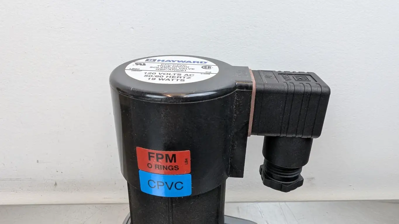 Hayward SV20050STV Solenoid Valve 1/2" CPVC 120VAC 19W - Image 5