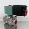 Asco JKF8210G087 2-Way Stainless Solenoid Valve Replaces JKF8210C87 24VDC Coil - Image 2