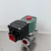 Asco JKF8210G087 2-Way Stainless Solenoid Valve Replaces JKF8210C87 24VDC Coil - Image 3