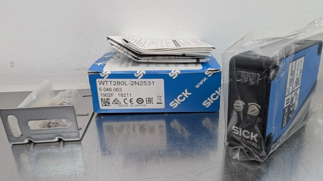 Sick WTT280L-2N2531 Long Range Laser Sensor 6048063 10-30VDC 0.1A