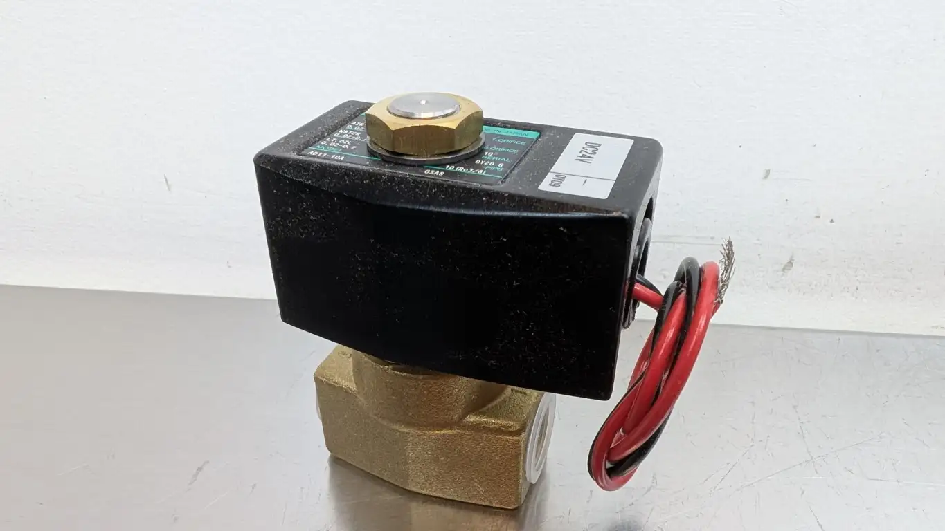 CKD AD11-10A-03AS Solenoid Valve 24VDC Coil - Image 2