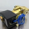 CKD AP11-10N-03A Solenoid Valve 100/110VAC Coil 3/8" FNPT - Image 2