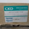 CKD AP11-10N-03A Solenoid Valve 100/110VAC Coil 3/8" FNPT - Image 5