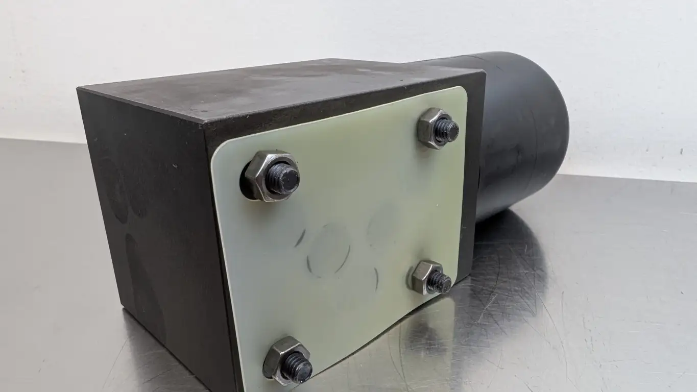 Hirose HS0-G03-A10F-LZ Solenoid Valve WR-32C-10 100VAC Coil - Image 4