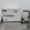 Parker 4Z-B6LJ-KZ-SSP-ST Stainless Steel Ball Valve 1/4" 6000 PSI