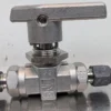 Parker 4Z-B6LJ-KZ-SSP-ST Stainless Steel Ball Valve 1/4" 6000 PSI - Image 4