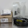 Banner D12EN6FV Glass Fiber Optic Sensor 41962 2m 10-30VDC