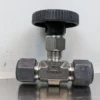 Parker 8Z-V6LN-SS Stainless Steel Needle Valve 1/2" 5000 PSI - Image 2
