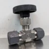 Parker 8Z-V6LN-SS Stainless Steel Needle Valve 1/2" 5000 PSI - Image 4