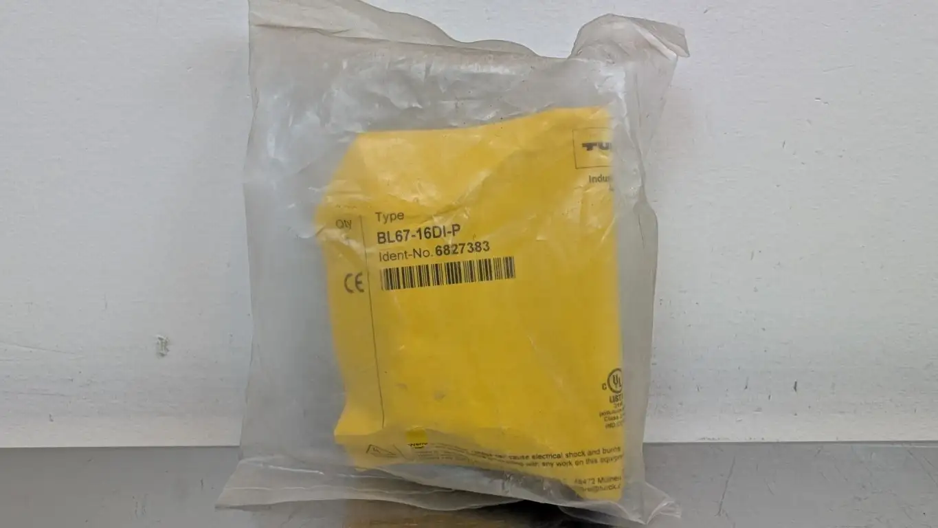 Turck BL67-16DI-P Input Module 6827383 16-Port Digital