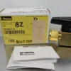 Parker 8Z-PR6-VT-B Brass Rotating Plug Valve 1/2"