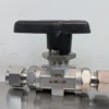 Parker 6A-B6LJ-SSP Stainless Steel Ball Valve 3/8" 6000 PSI - Image 2