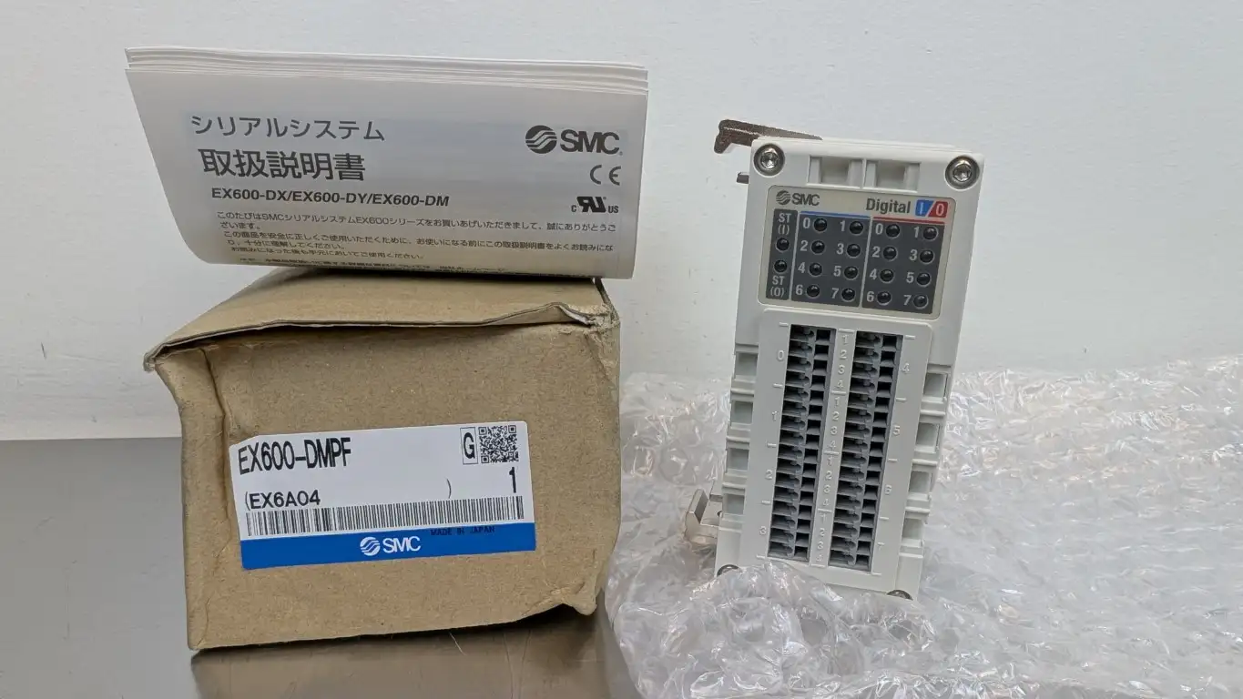 SMC EX600-DMPF Digital Input/Output Module 8-Port 24VDC