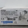 Telemecanique ZCD21 Limit Switch Body 1NO 1NC 240VAC 15A Factory Sealed