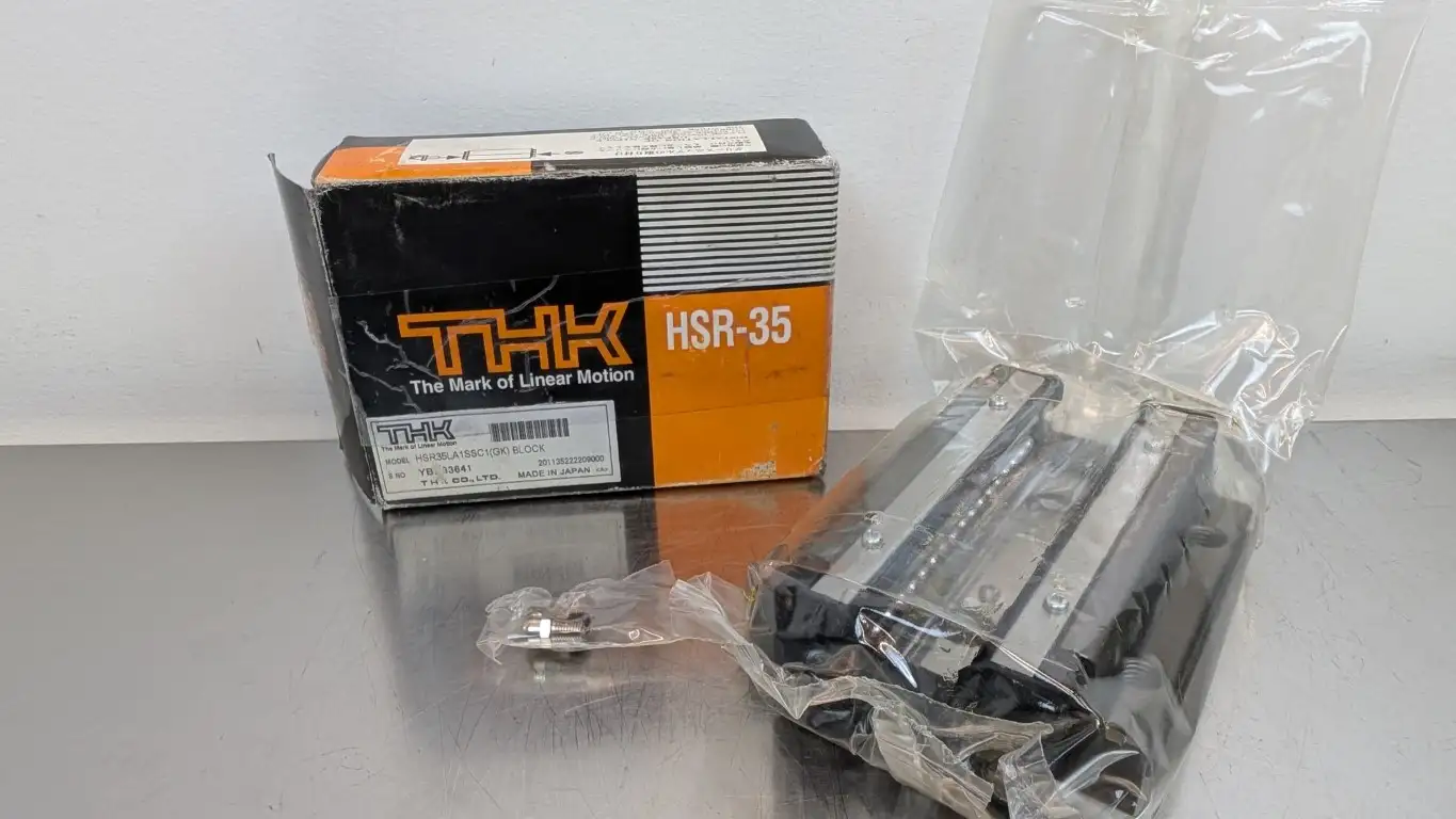 THK HSR35LA1SSC1 Linear Block Bearing 100mm Wide x 134.8mm Long