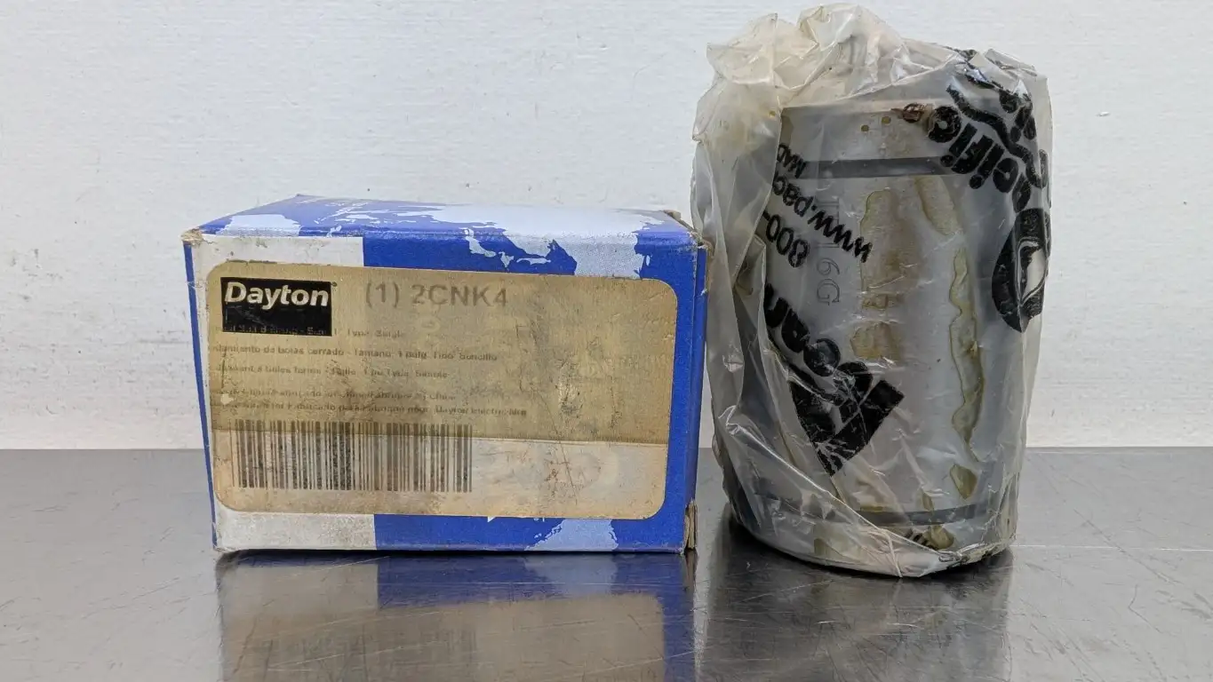 Dayton 2CNK4 Ball Bushing Bearing 1″ ID 1-5/8″ OD x 2-1/4″ Long PBC Linear