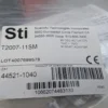 STI Omron T2007-11SM Safety Interlock Switch 44521-1040 1NO 1NC 90° Actuator M16/NPT Adapter - Image 4