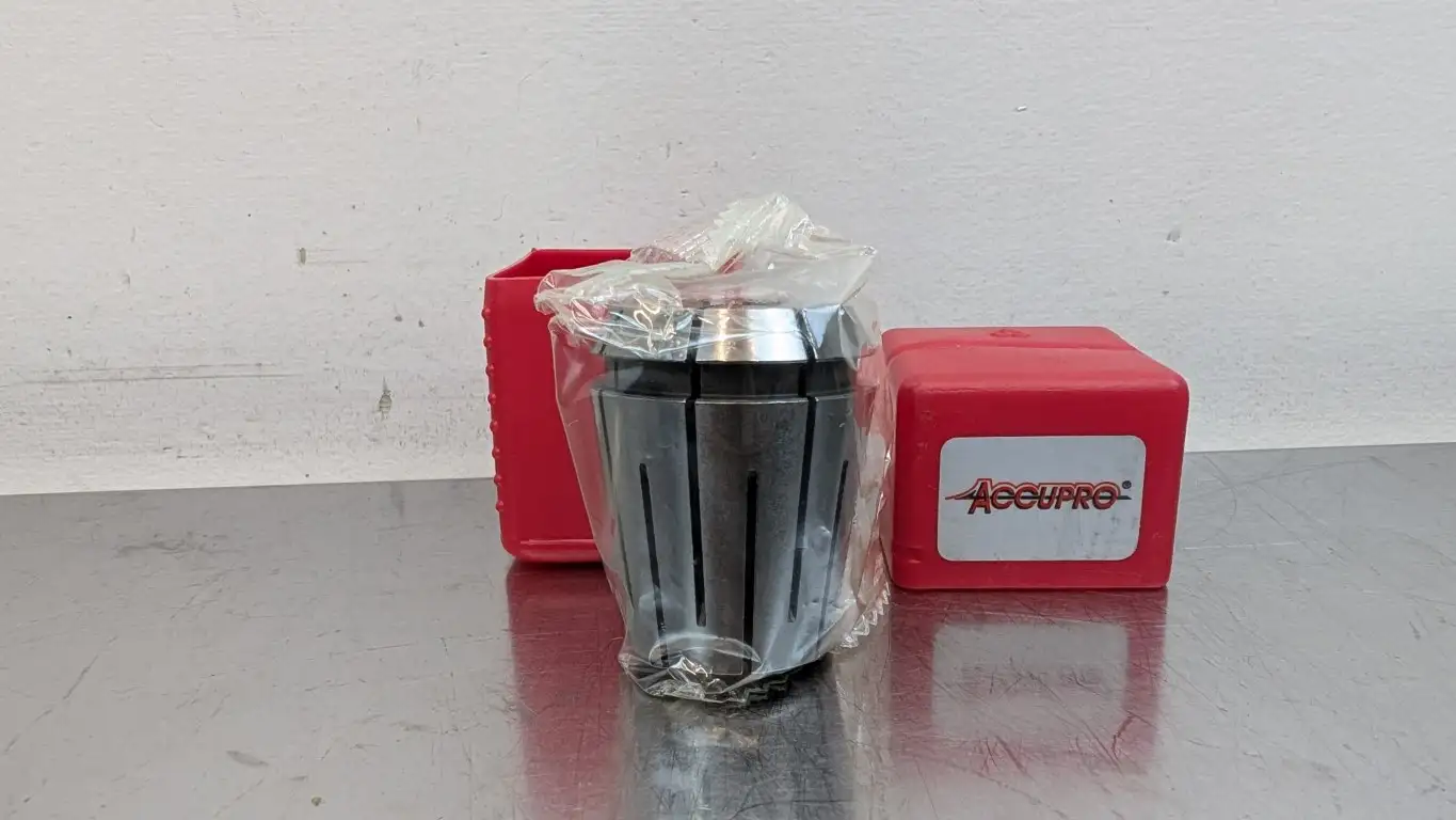 Accupro 588370 Coolant Collet ER32 Ø 12 12mm