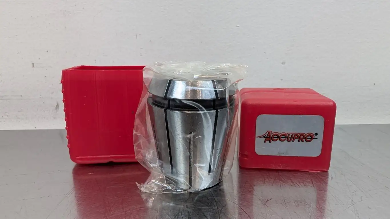 Accupro 588366 Coolant Collet ER32 Ø 8 8mm