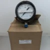 Ashcroft 45-1189-SS-04L-5# Low Pressure Bellows Gauge 5 PSI 4-1/2"