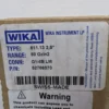 Wika 611.13 Pressure Gauge 52766370 60 Oz/in² - Image 5