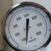 Ashcroft 50EI60R060XCS100/800F BI-METAL Thermometer 50 EI 60 R 060 100-800°F 5" - Image 2