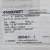 Ashcroft 50EI60E040200/700F 100/370C BI-METAL Thermometer 50 EI 60 E 040 200-700°F 100-370°C 5" - Image 4