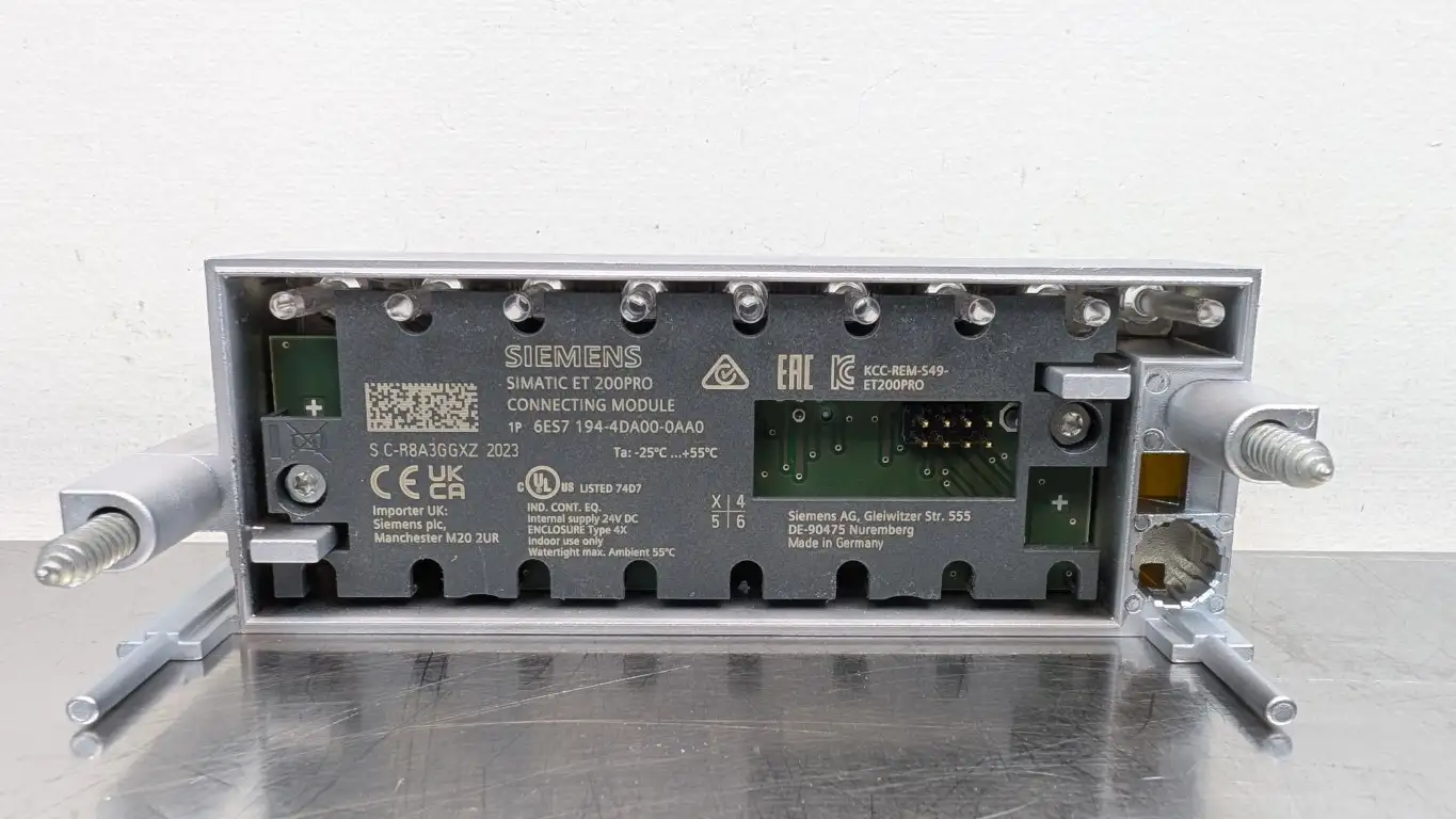 Siemens 6ES7 194-4DA00-0AA0 Connecting Module FM F-IO 2 X M12 SIMATIC ET 200PRO - Image 2