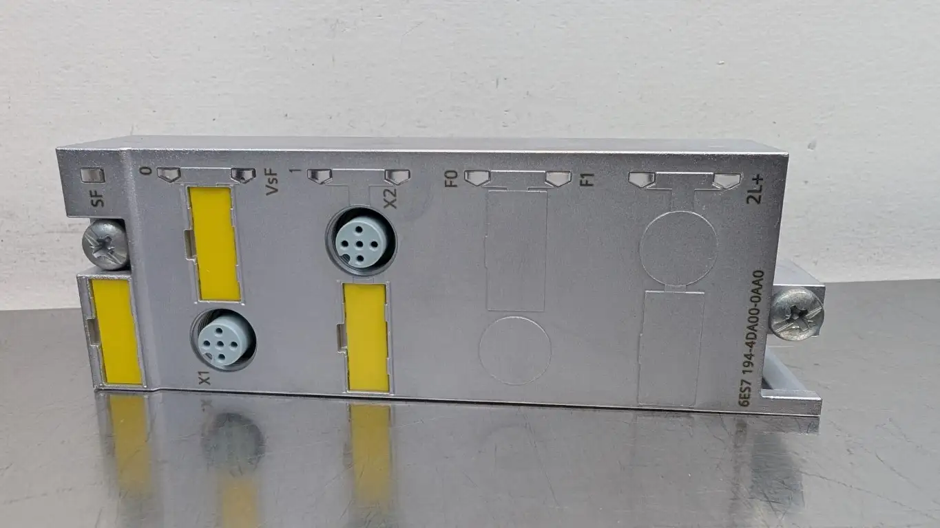 Siemens 6ES7 194-4DA00-0AA0 Connecting Module FM F-IO 2 X M12 SIMATIC ET 200PRO - Image 3