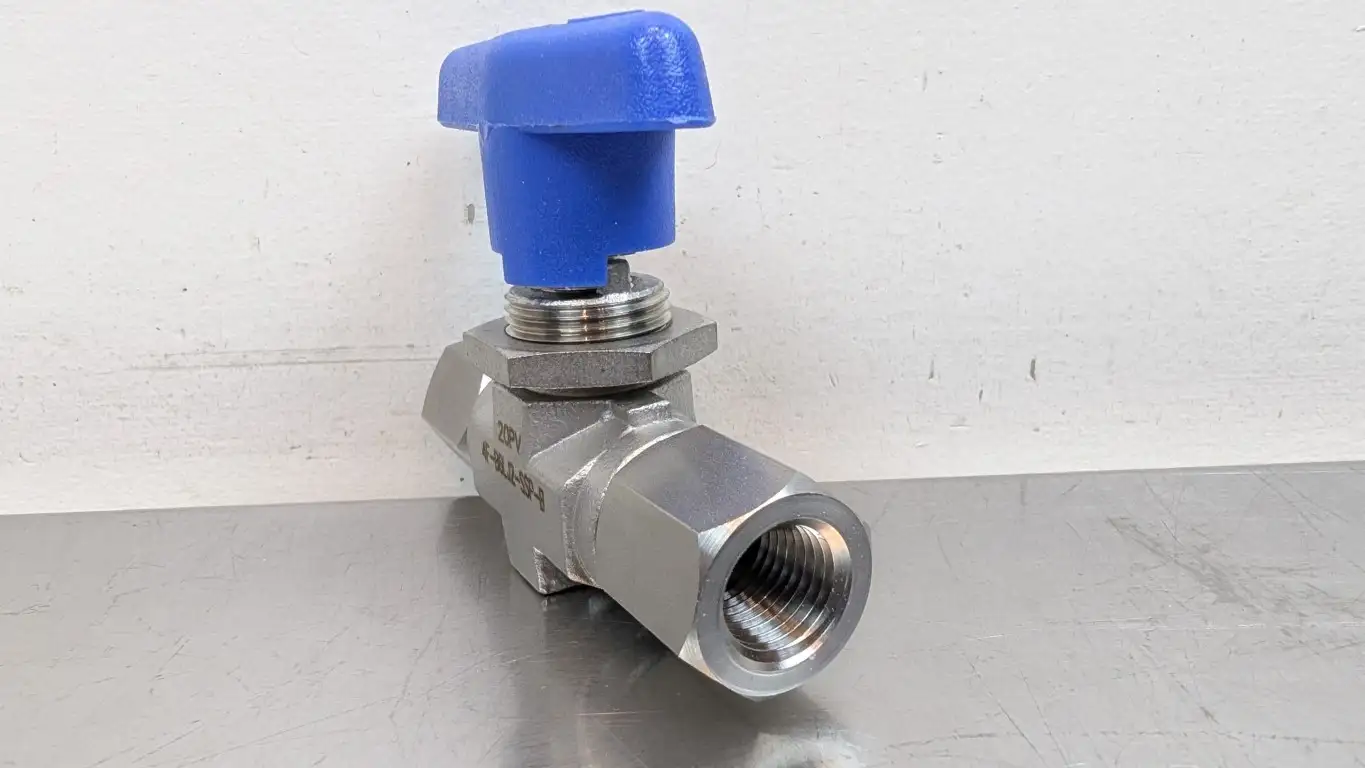 Parker 4F-B6LJ2-SSP-B Stainless Steel Ball Valve 1/4" 6000 PSI - Image 3