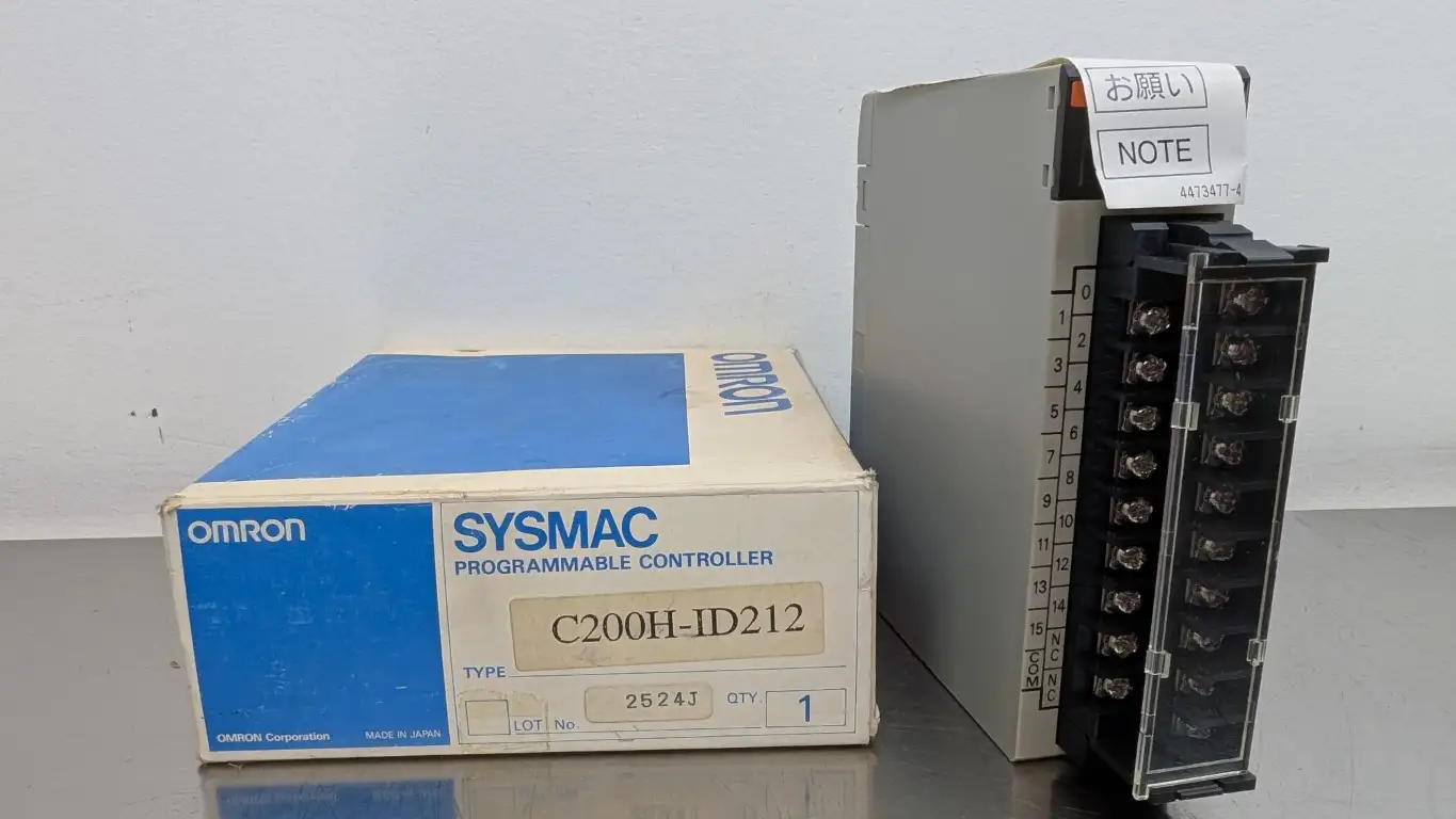 Omron C200H-ID212 Input Module 16-Port 24VDC 7mA